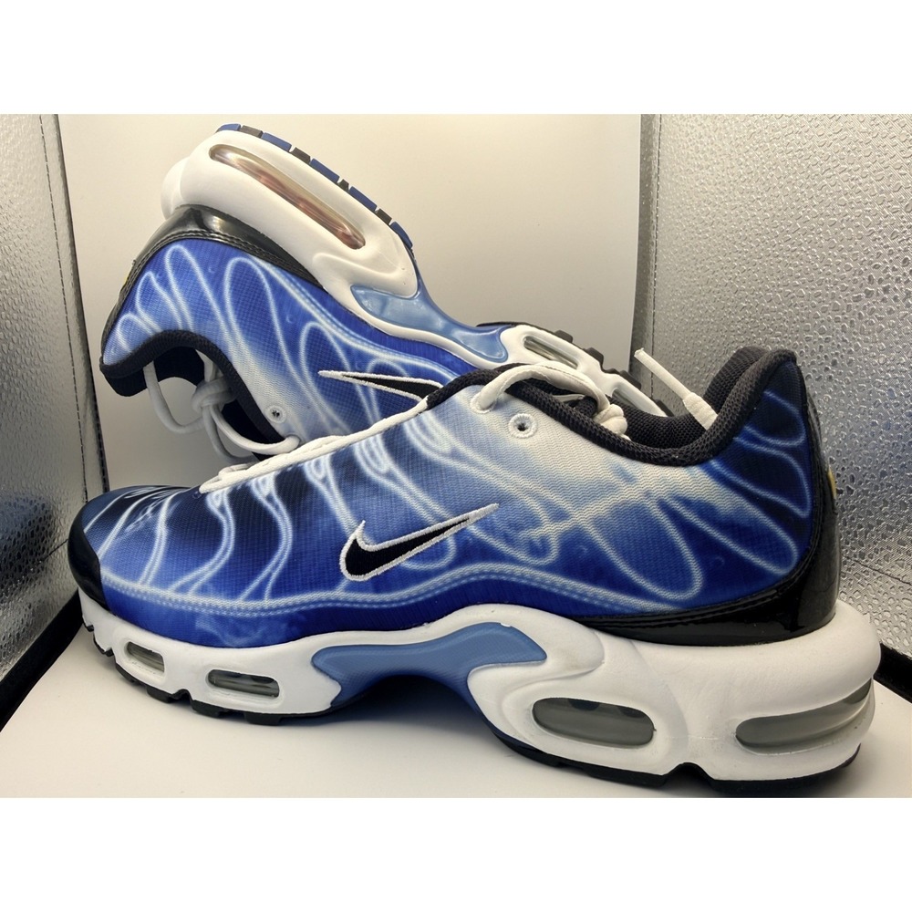 Men's Nike Air Max Plus Light Photography Old Royal Size 8 Athletic Casual NWOB